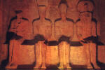 witynia w Abu Simbel