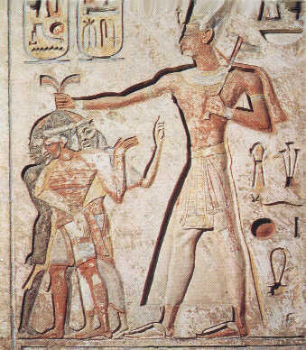 Ramzes II. Wadca podbitych ludw.