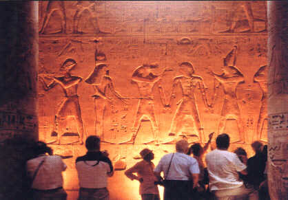 witynia w Abydos.
